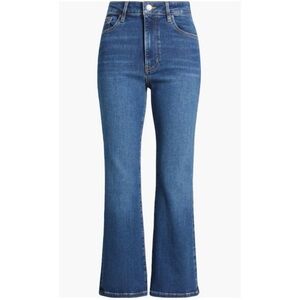 FRAME The Reboot High Waist Crop
Flare Jeans